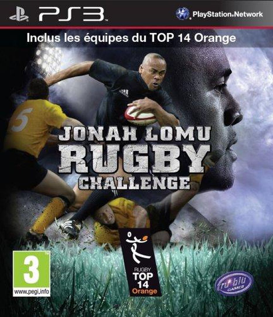 Jonah Lomu Rugby Challenge | Occasion