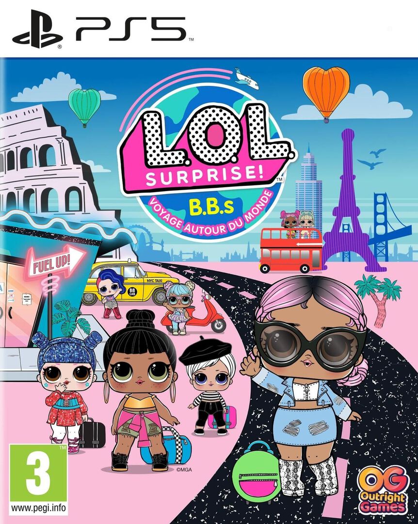 L.o.l. Surprise! B.b.s Voyage Autour Du Monde
