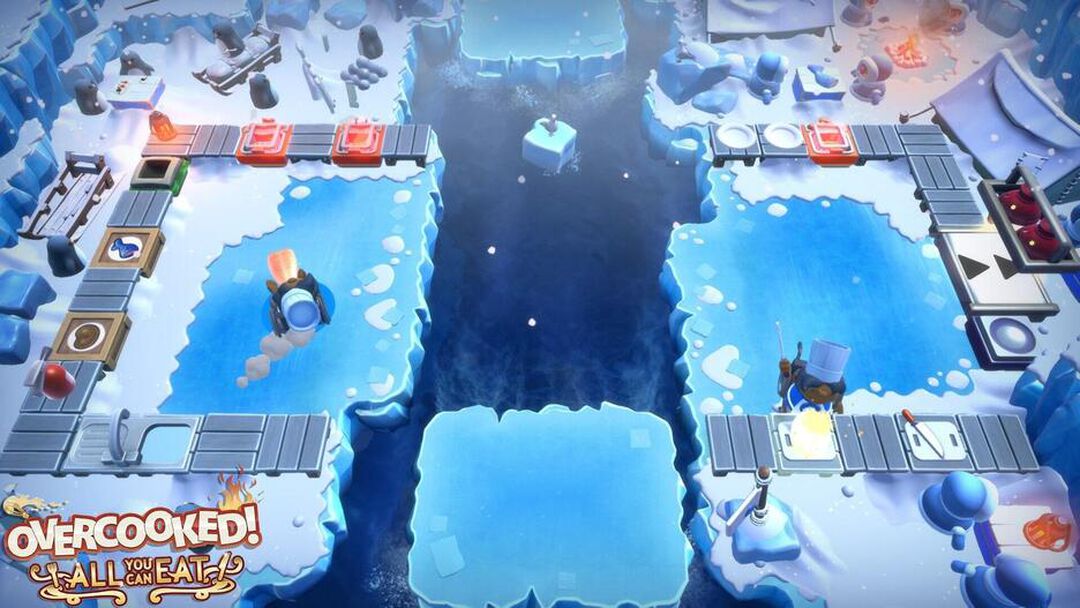 Overcooked All You Can Eat | Occasion