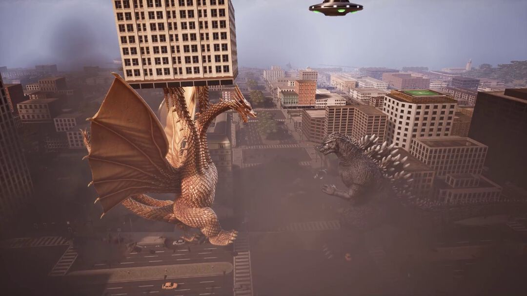 Godzilla Destroy All Monster Melee Remastered