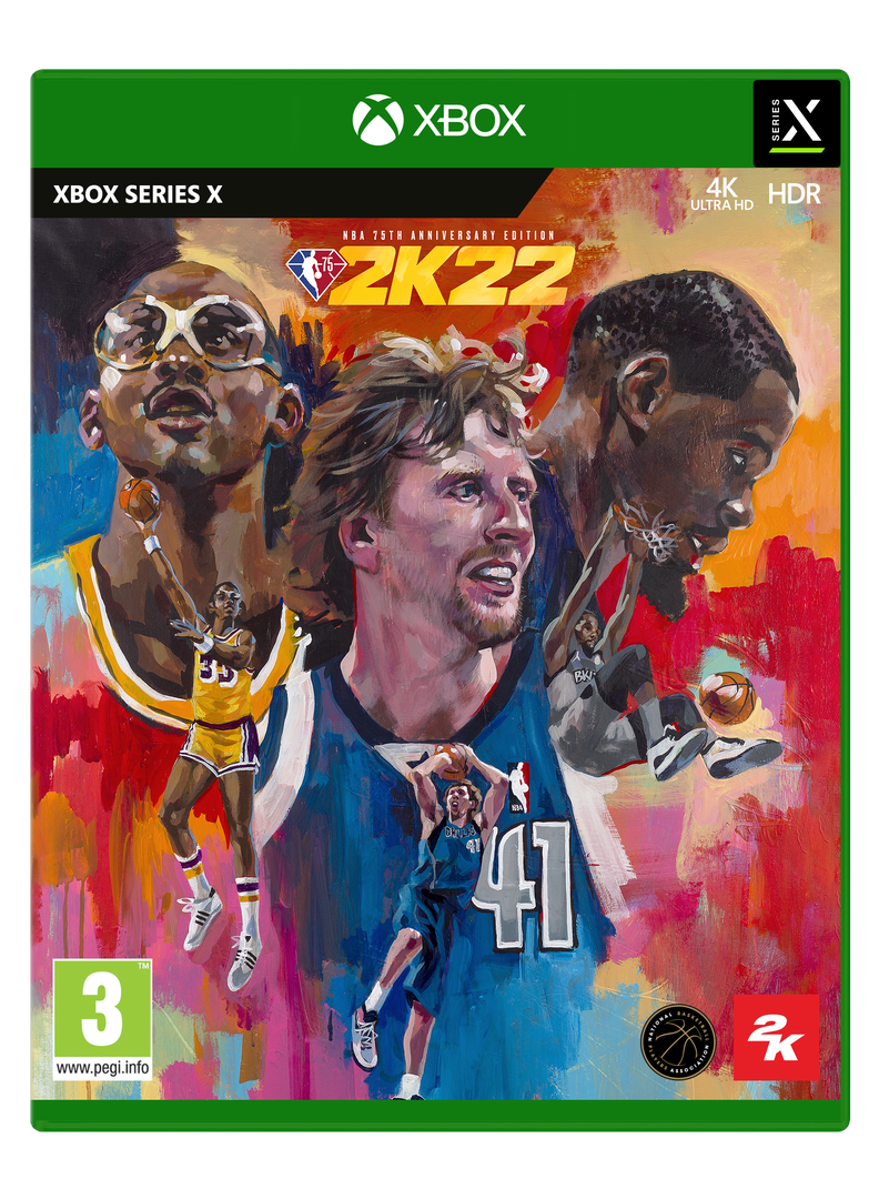 NBA 2k22 Edition 75&egrave;me Anniversaire