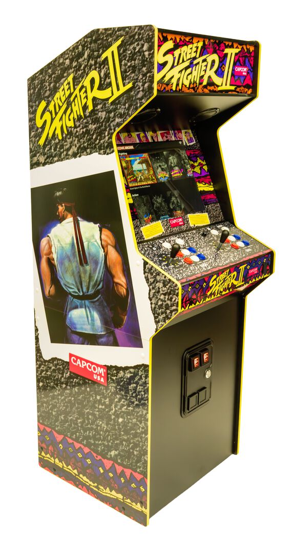 Iconic Arcade X Capcom Street Fighter II