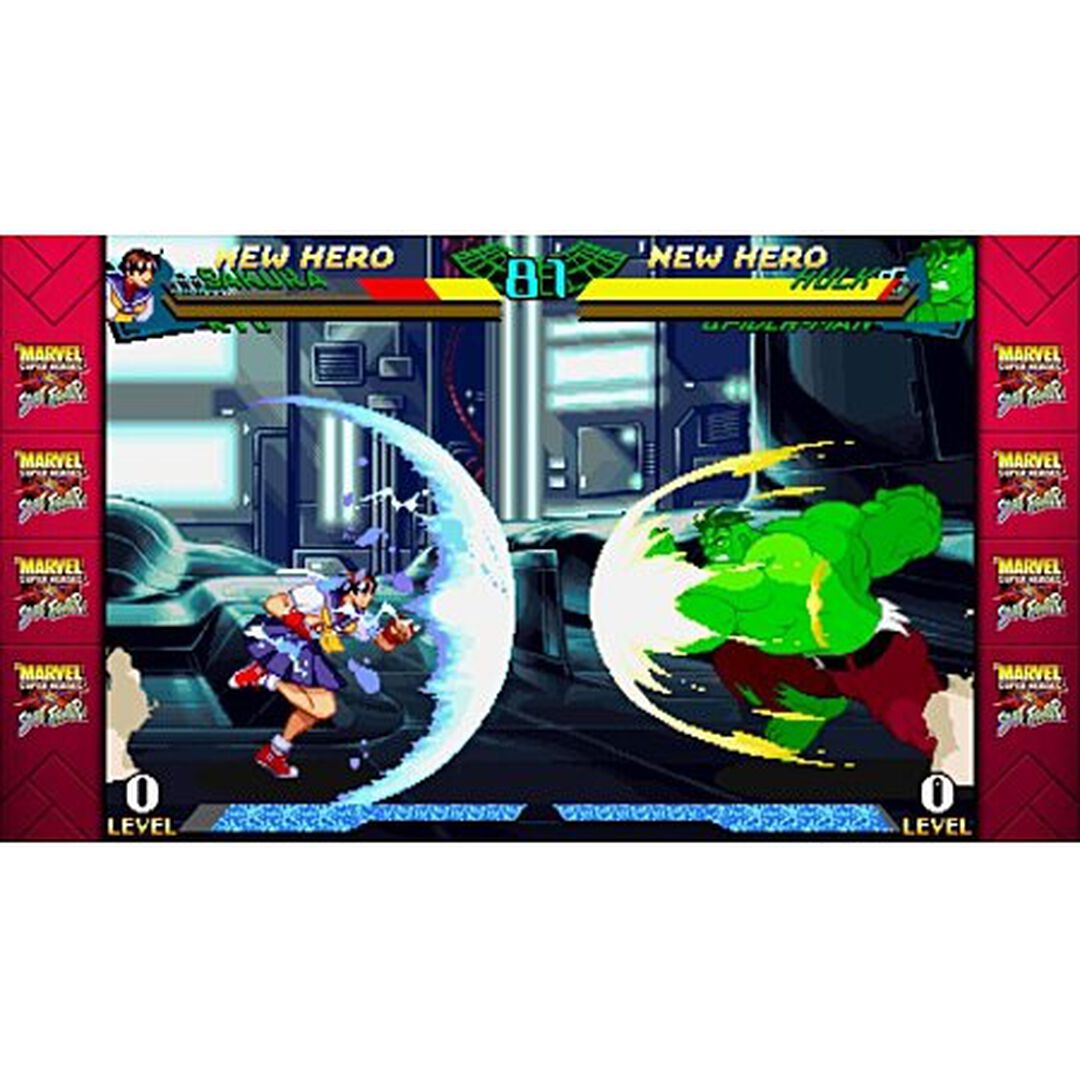 Marvel Vs Capcom Fighting Collection Arcade Classics | Occasion