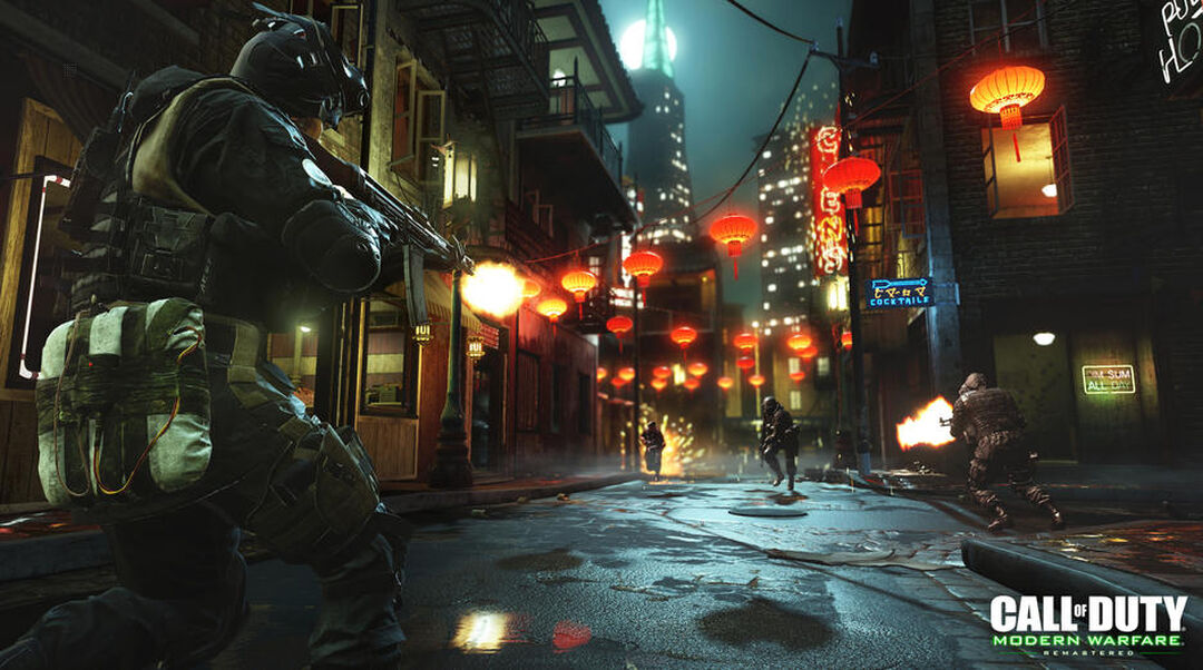 Call Of Duty Modern Warfare Remastered | Occasion