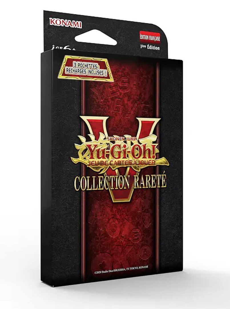 Booster Tripack | Yu-gi-oh! | Collection Rarete 5