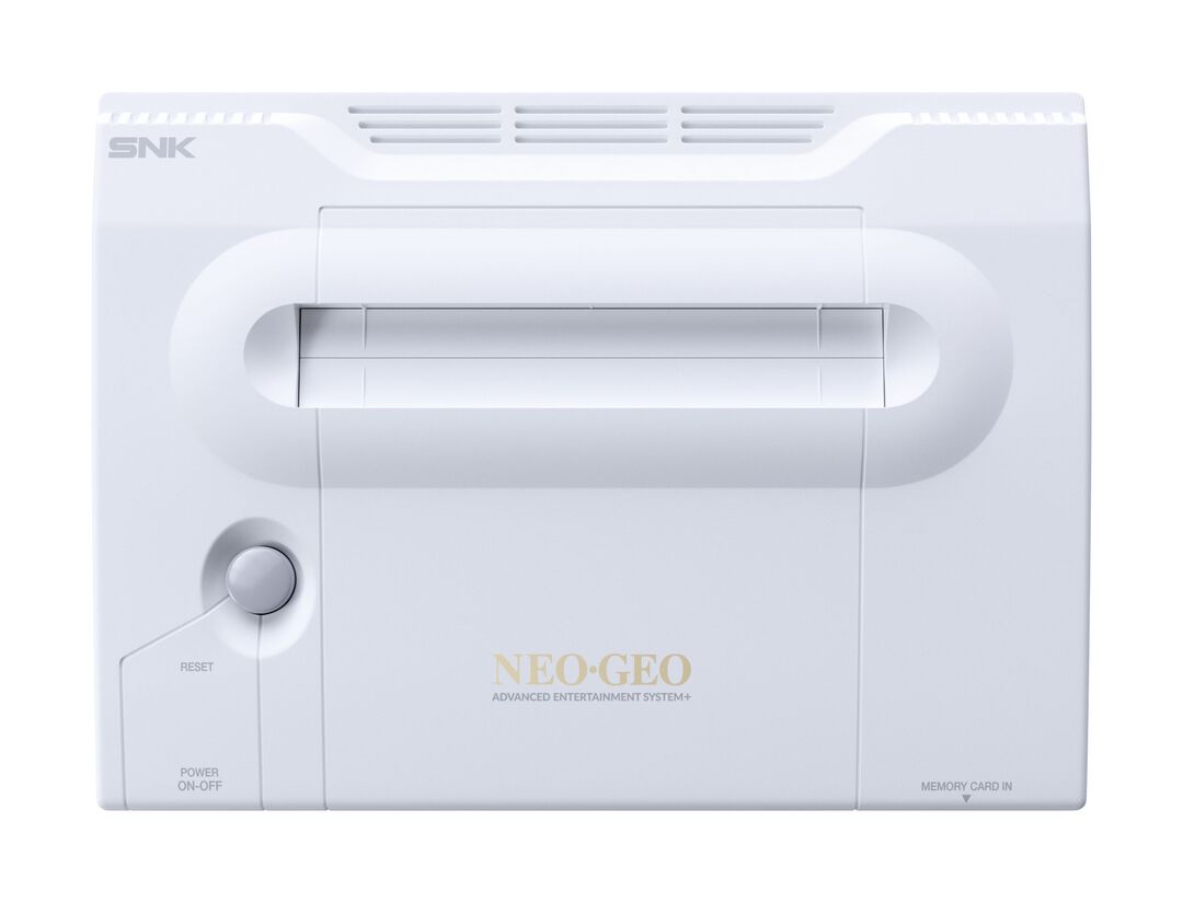 Neogeo Aes+ Edition Anniversaire