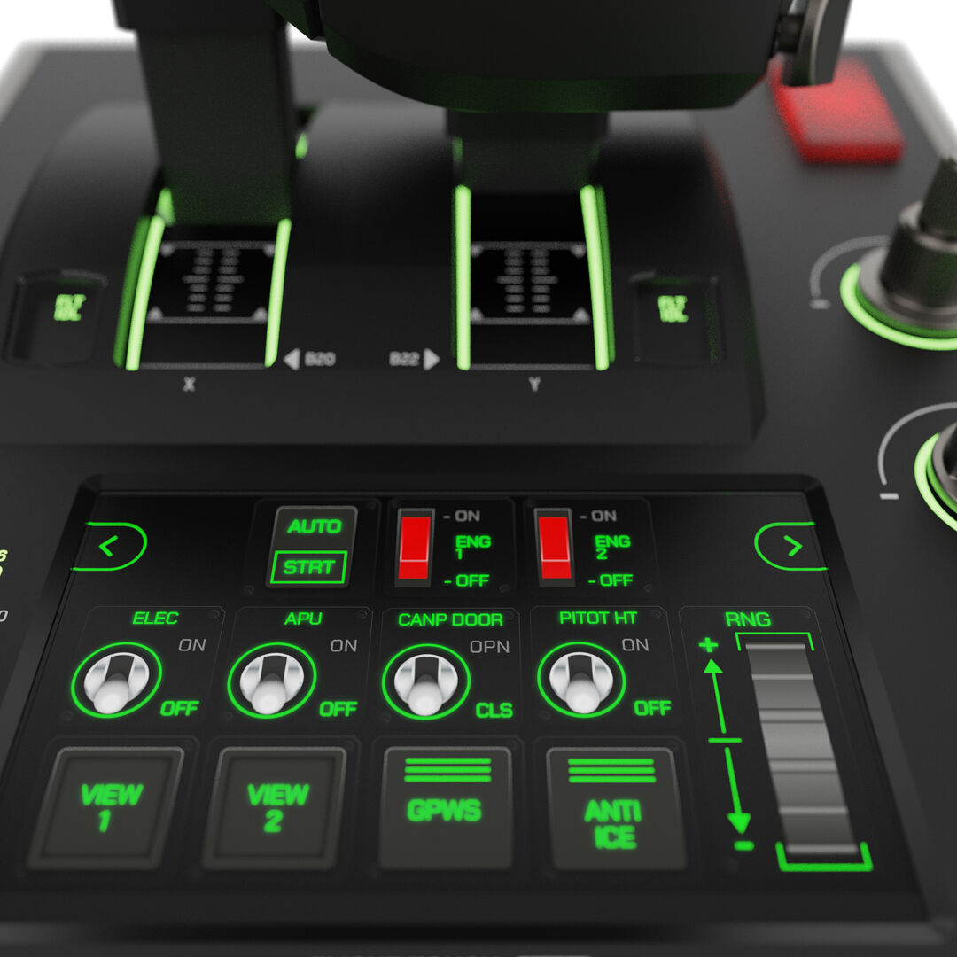 Flightdeck  Simulation De Vol Hotas | Velocityone