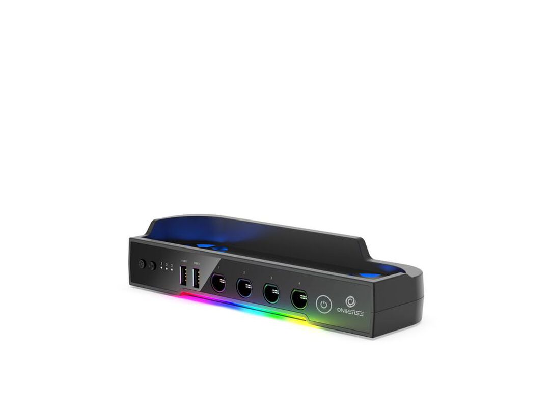 Support Multifonction Pour Switch 2 | Oniverse | Noir