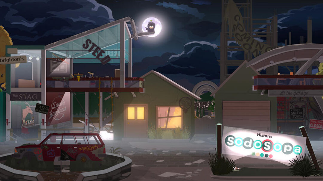 South Park L'annale Du Destin