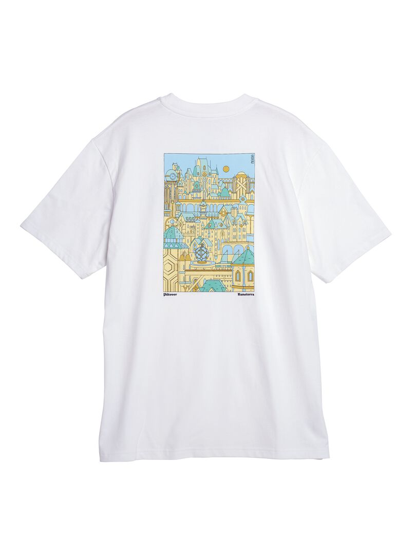 Fulllife T-shirt | League Of Legends | Piltover T-shirt | S