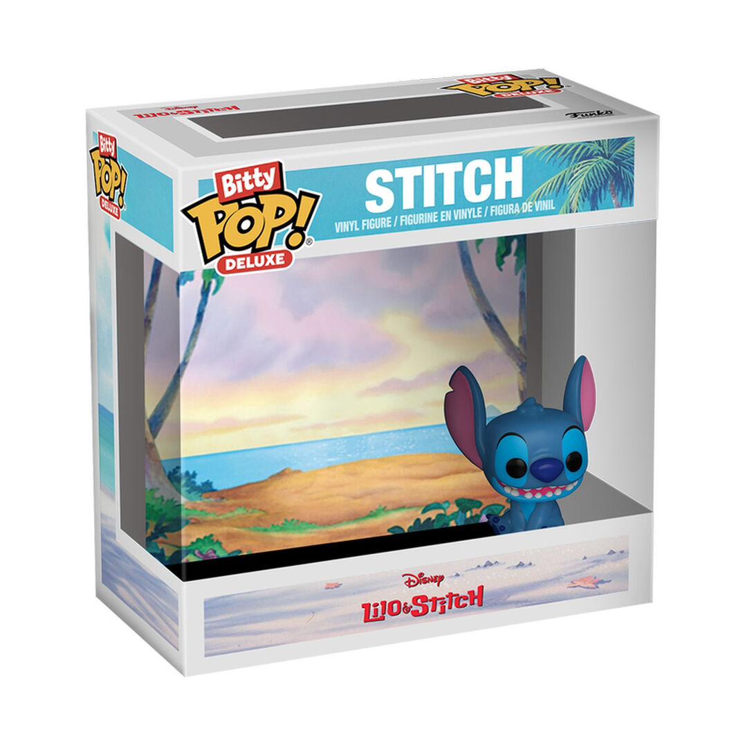 Figurine Funko Bitty Pop! Deluxe | Disney | Stitch (beach)