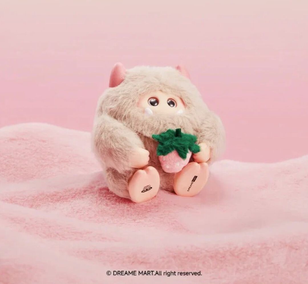 Peluche Mystere | Giggle Monster | Porte Cl&eacute;s Peluche Giggle Monster 11 Cm Marsh
