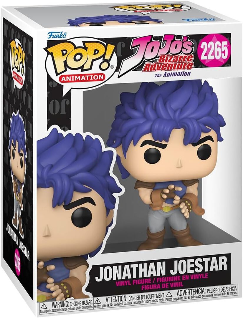 Figurine Funko Pop! | Jojo's Bizarre Adventure | Jonathan
