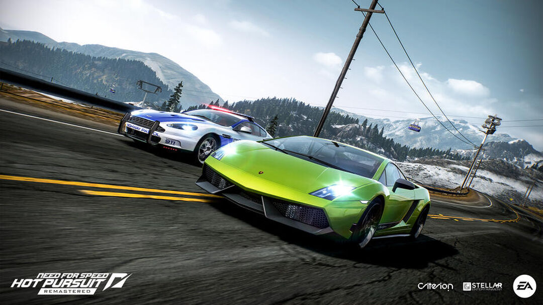 Need For Speed Hot Pursuit Remastered | Occasion