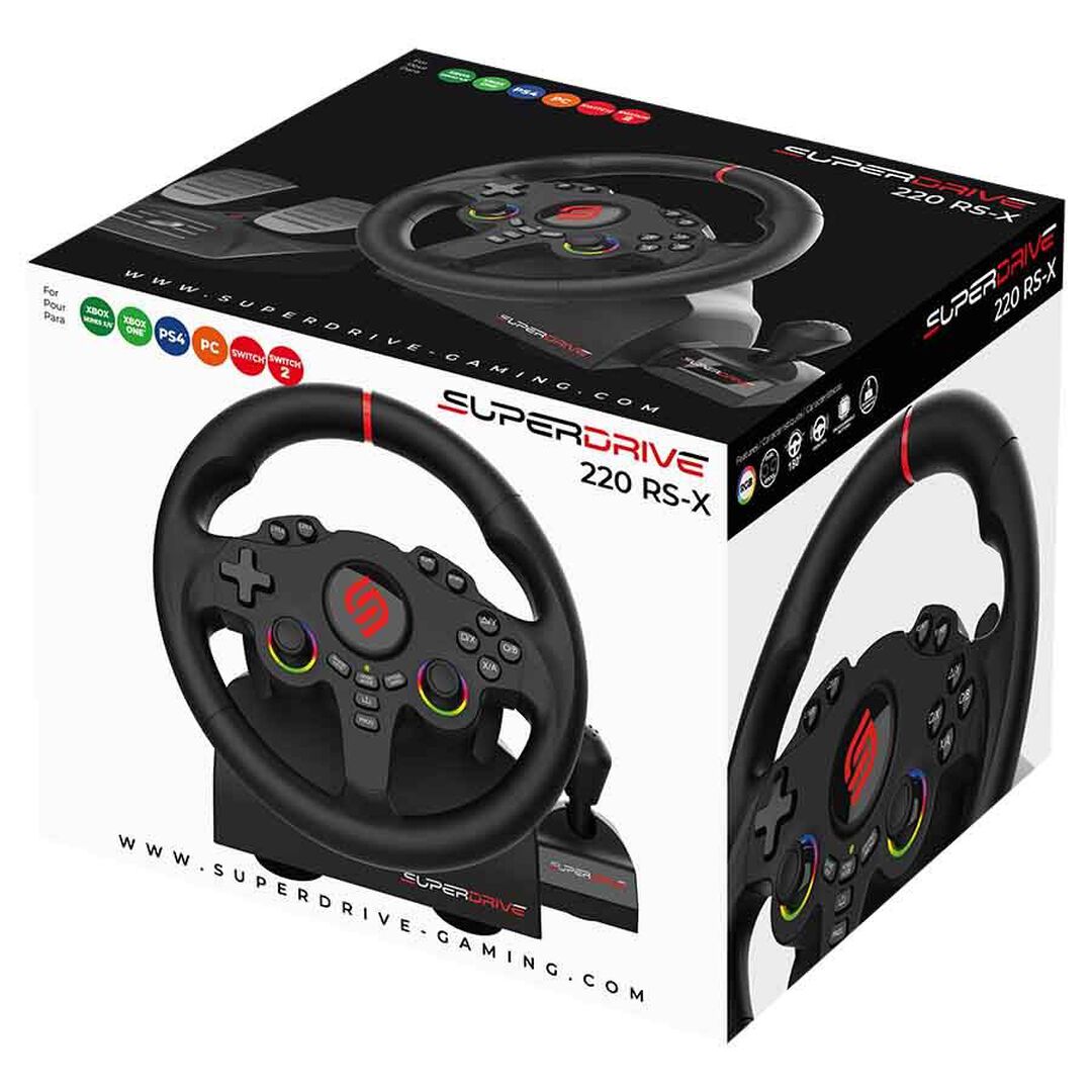 Volant Superdrive 220 Rs-x Multisupports