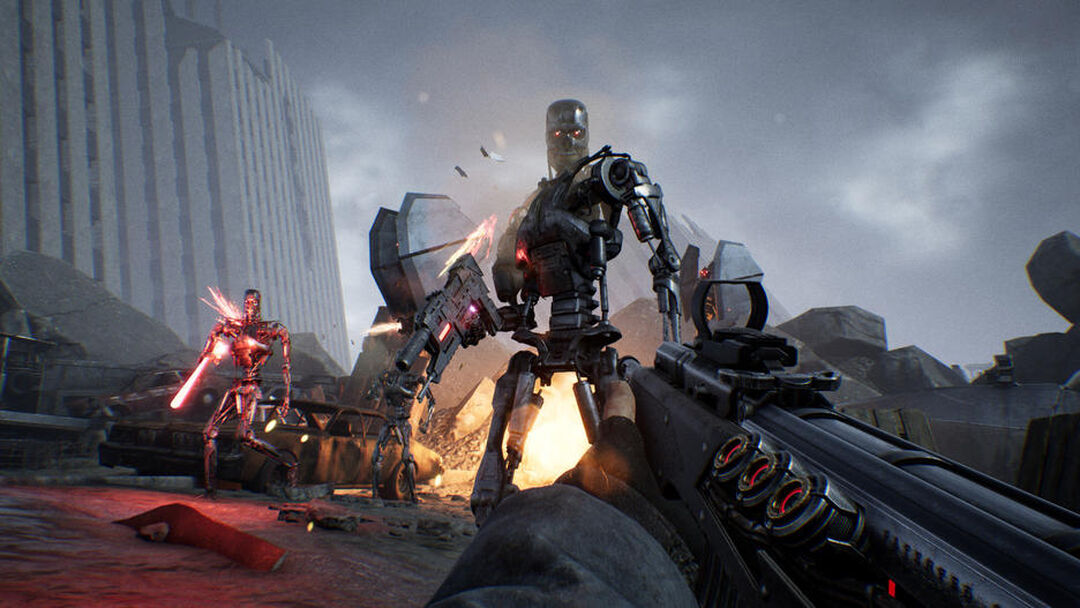 Terminator Resistance | Occasion