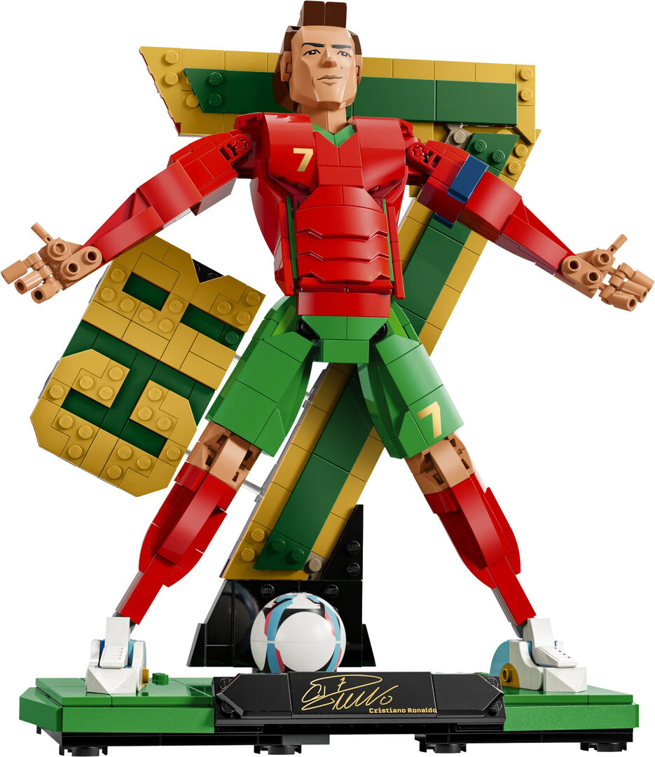 Lego Cristiano Ronaldo Legende Du Foot #43016