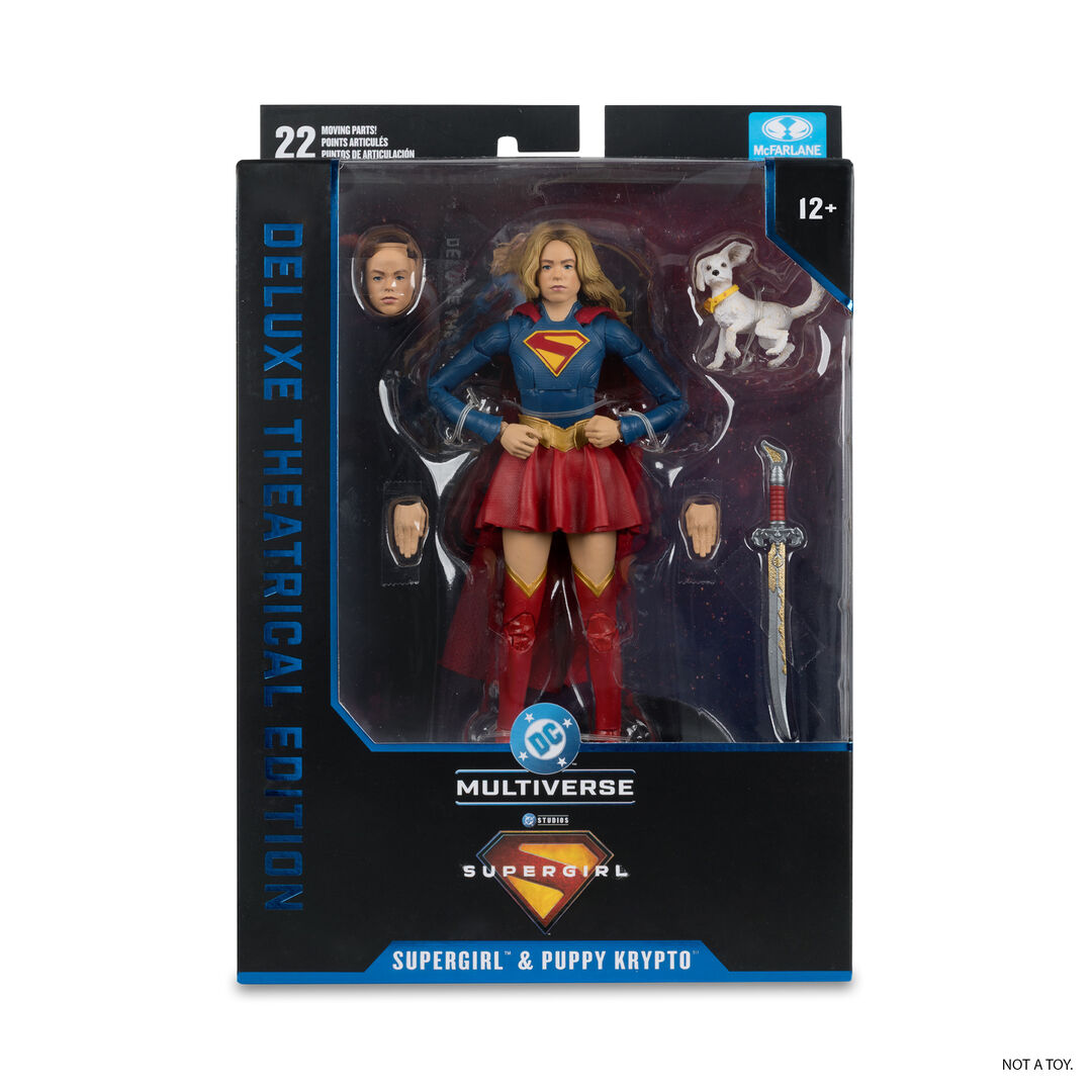 Figurine  |  Supergirl Movie Baby Krypto Costume |  Mcfarlane Toys