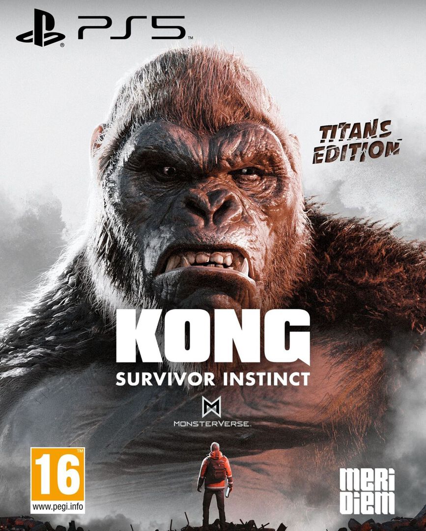 Kong Survivor Instinct Titans Edition | Occasion