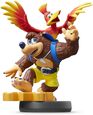 Figurine Amiibo N&deg;85 Smash Banjo & Kazooie
