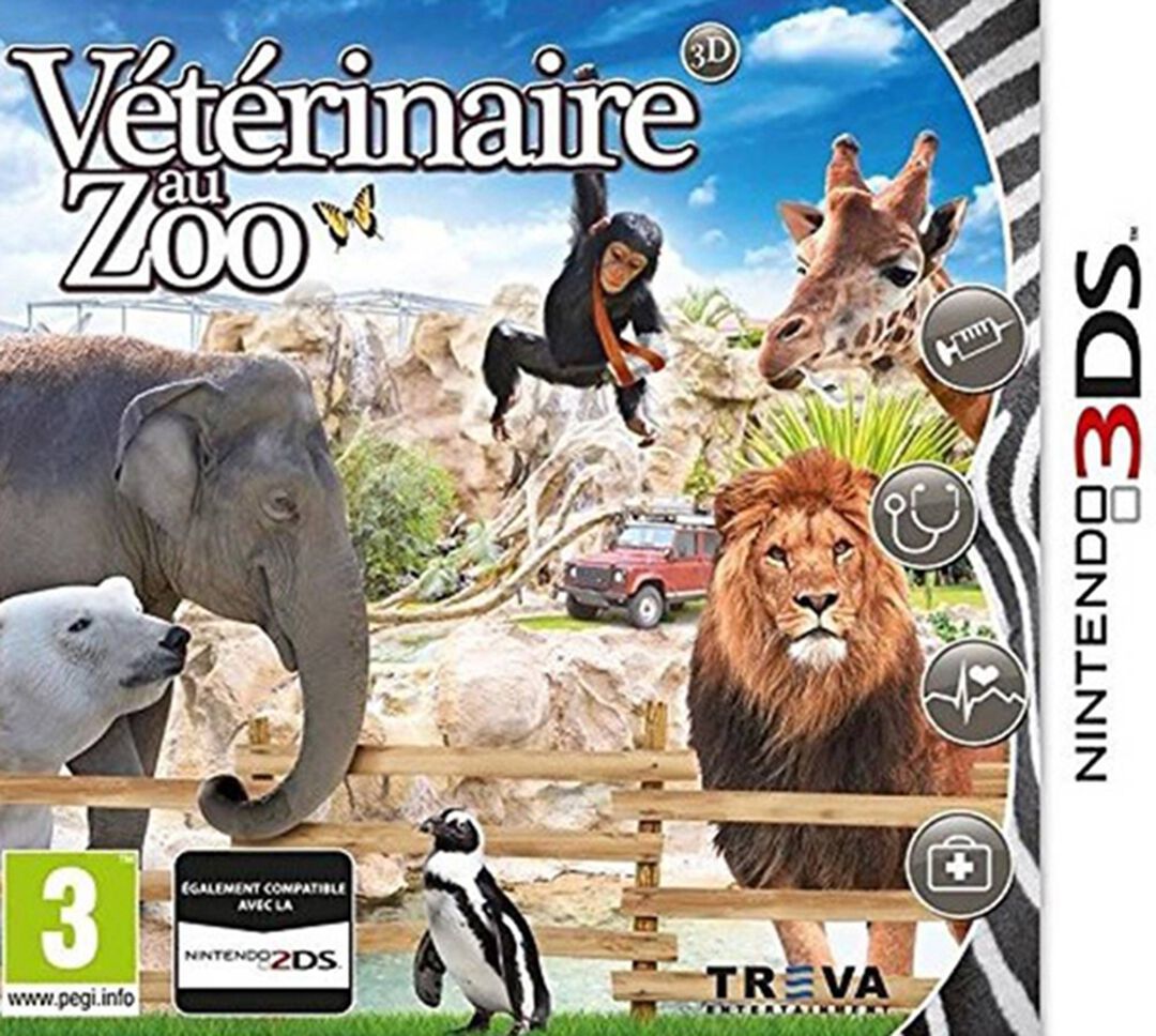 Veterinaire Au Zoo | Occasion