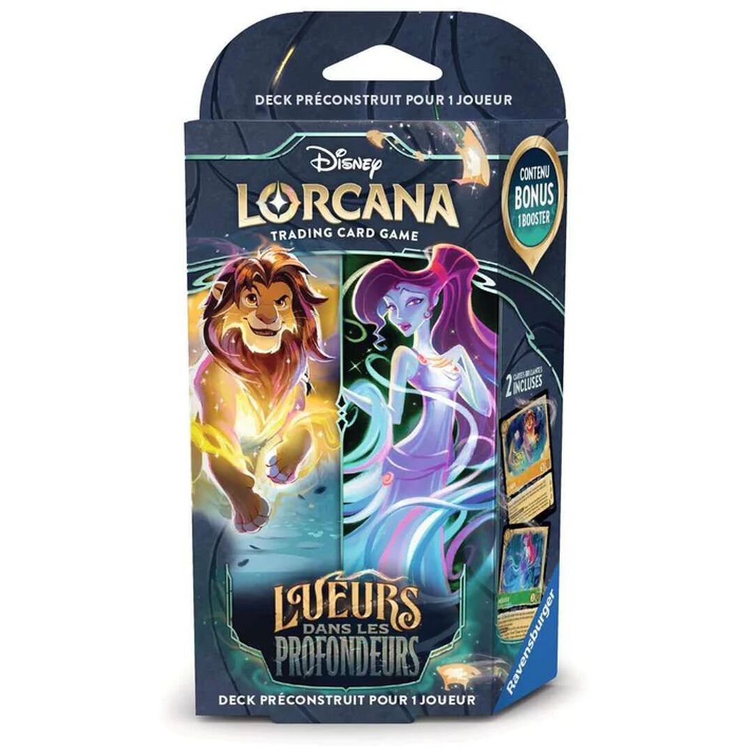 Starter | Disney Lorcana | Chapitre 10 Starter Simba Megara