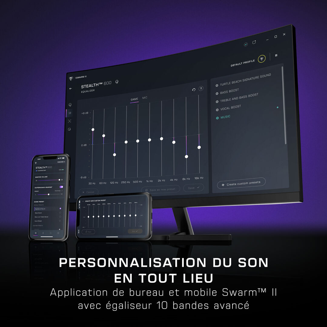 Casque Sans Fil | Stealth 600 Gen3  | Pc