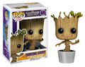 Figurine Funko Pop! N&deg;65 | Les Gardiens De La Galaxie | Dancing Groot thumb 1