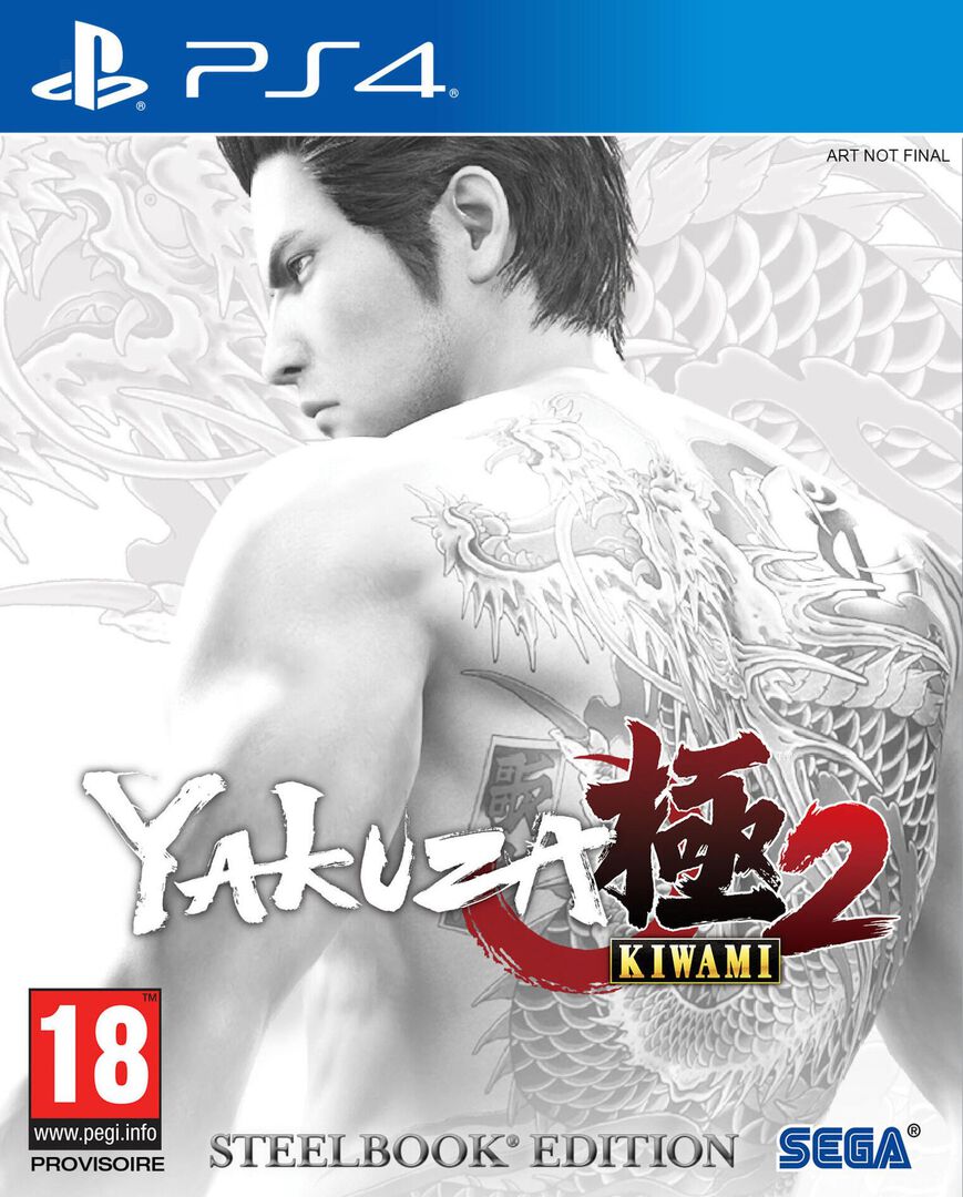 Yakuza Kiwami 2 Edition Steelbook | Occasion