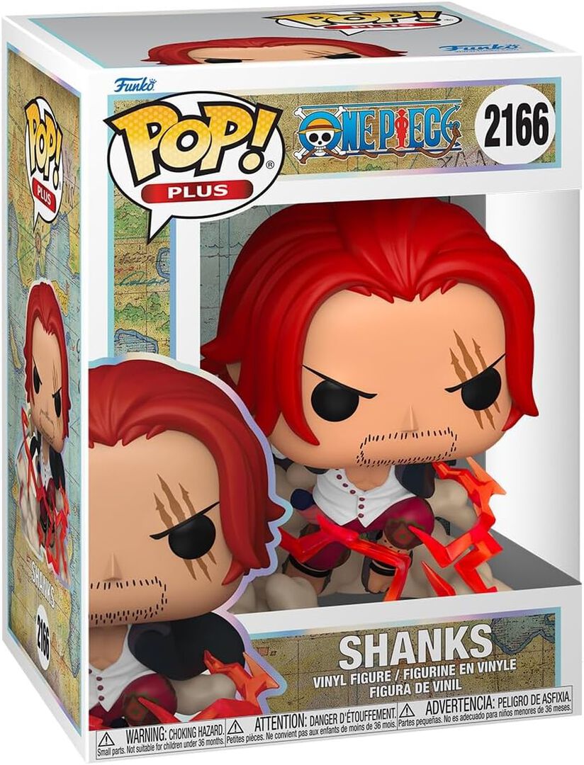 Figurine Funko Pop! N&deg;2166 | One Piece | Shanks  W/ch