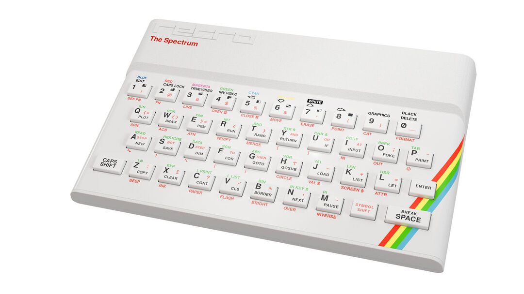The Spectrum White Edition