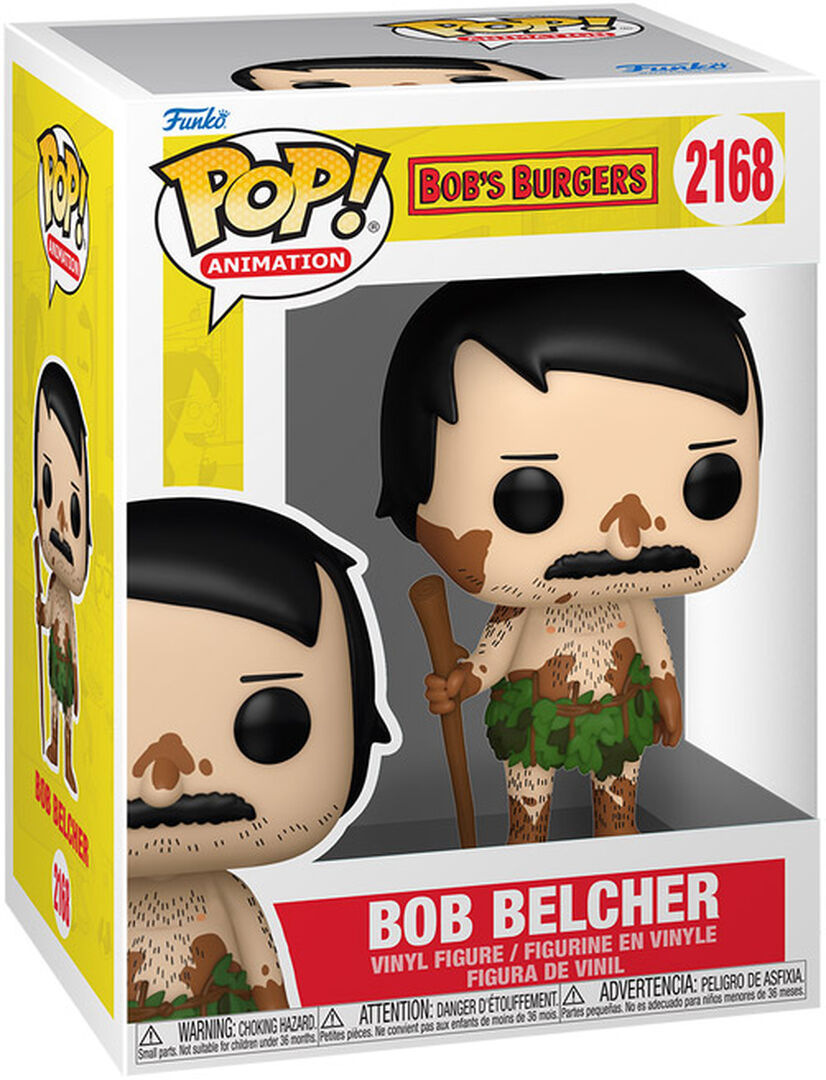 Figurine Funko Pop! | Bob's Burgers | Bob Belcher