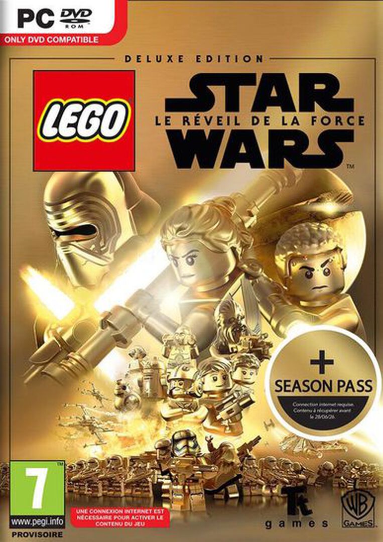 Lego Star Wars Le R&eacute;veil De La Force Deluxe Edition