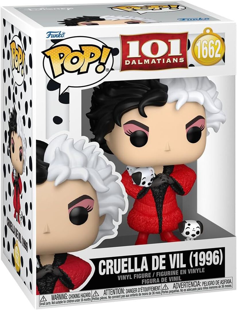 Figurine Funko Pop! | Les 101 Dalmatiens | 1996 Cruella De Vil