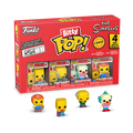 Figurine Funko Bitty Pop! 4pk | Les Simpsons | Pack De 4 Assortiment thumb 3