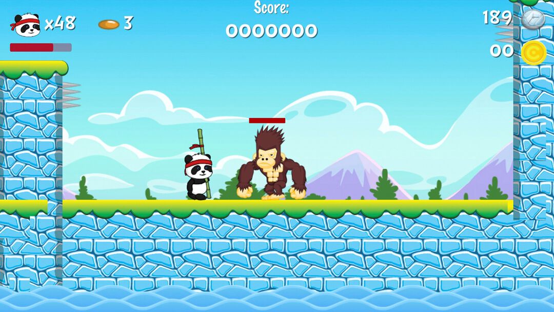 Panda Hero | Occasion