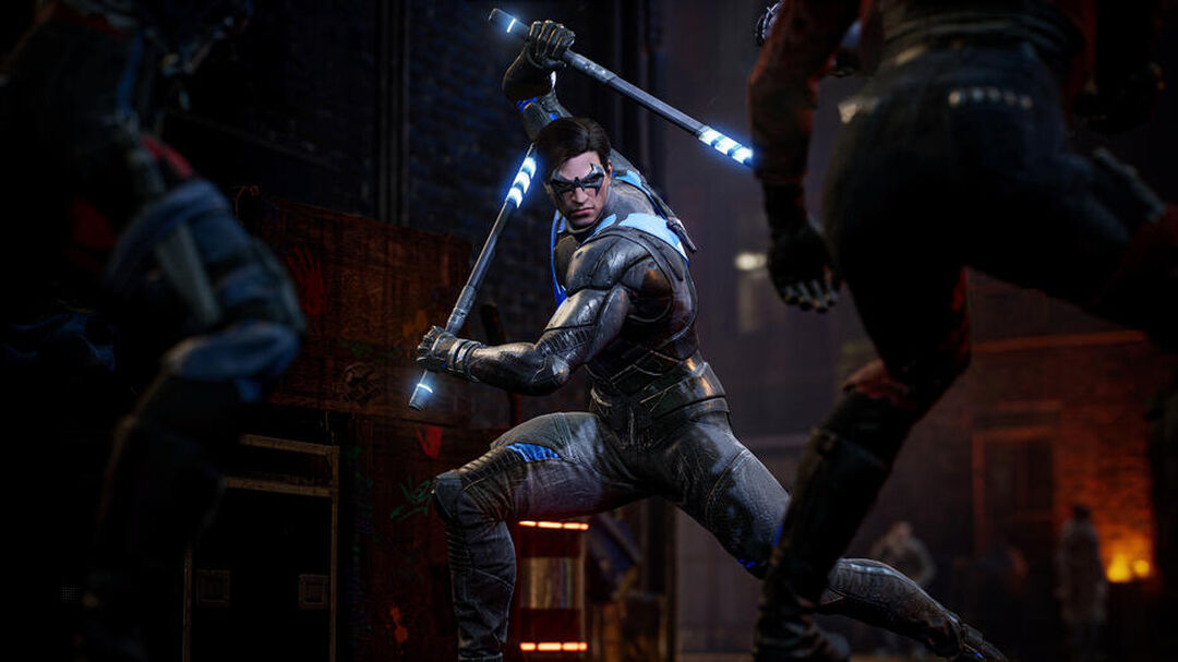 Gotham Knights Deluxe Edition