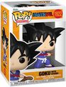 Figurine Funko Pop! N&deg;1922 - Dragon Ball Super - Goku Avec Nyoibou