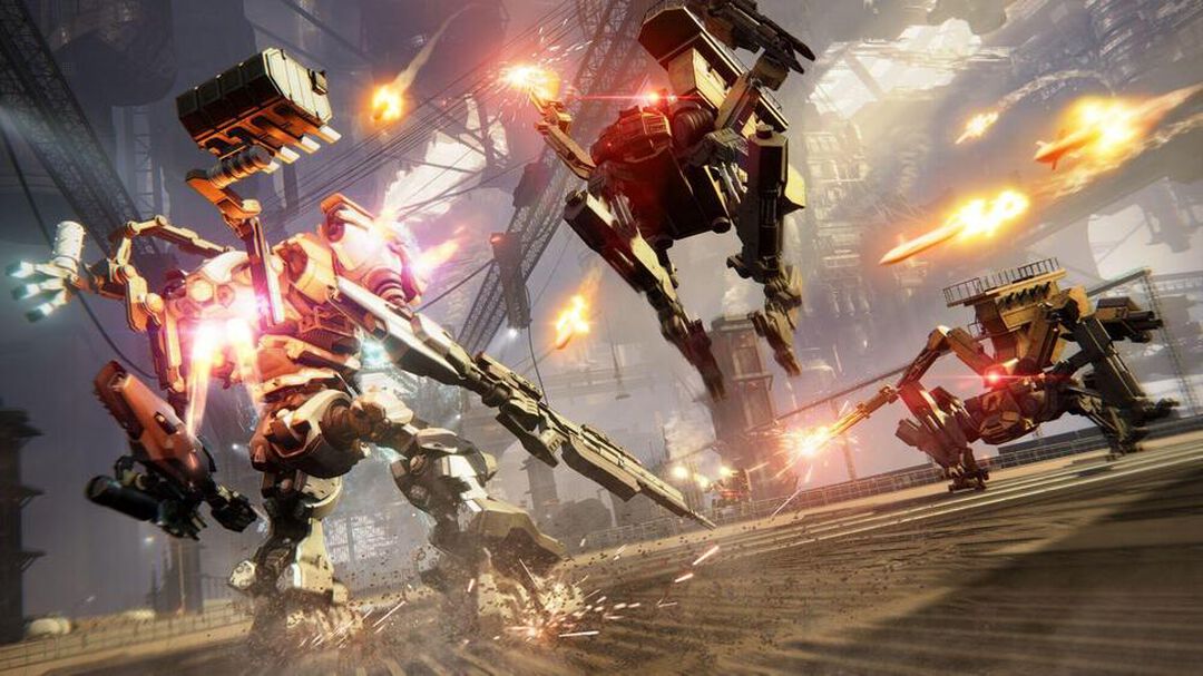 Armored Core VI Fires Of Rubicon- Launch Edition | Occasion