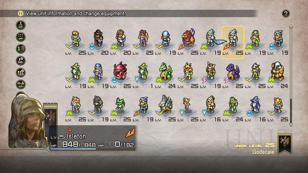 Tactics Ogre : Reborn