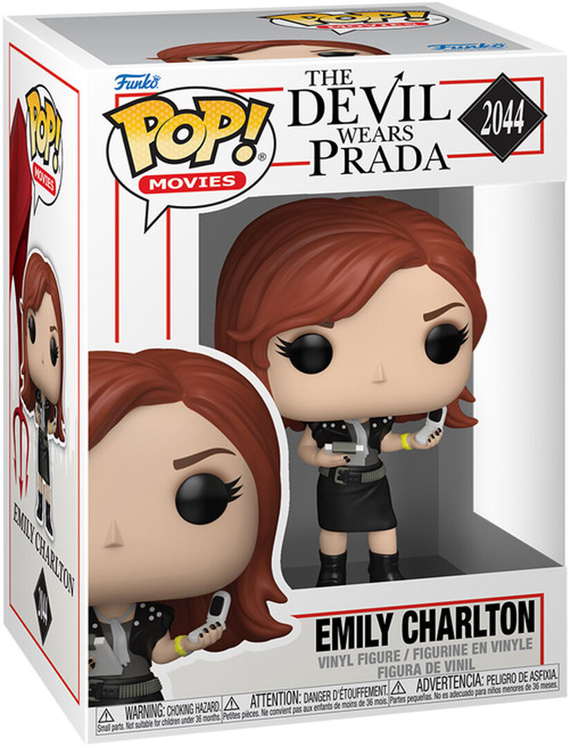 Figurine Funko Pop! | Le Diable S'habille En Prada | Emily Charlton