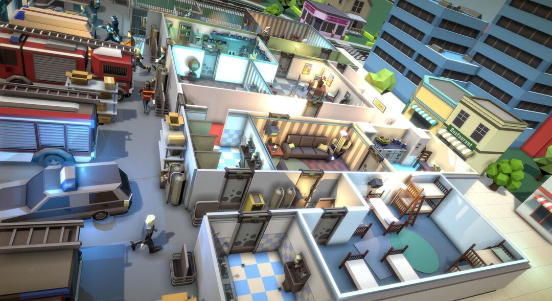Rescue Hq The Tycoon | Occasion