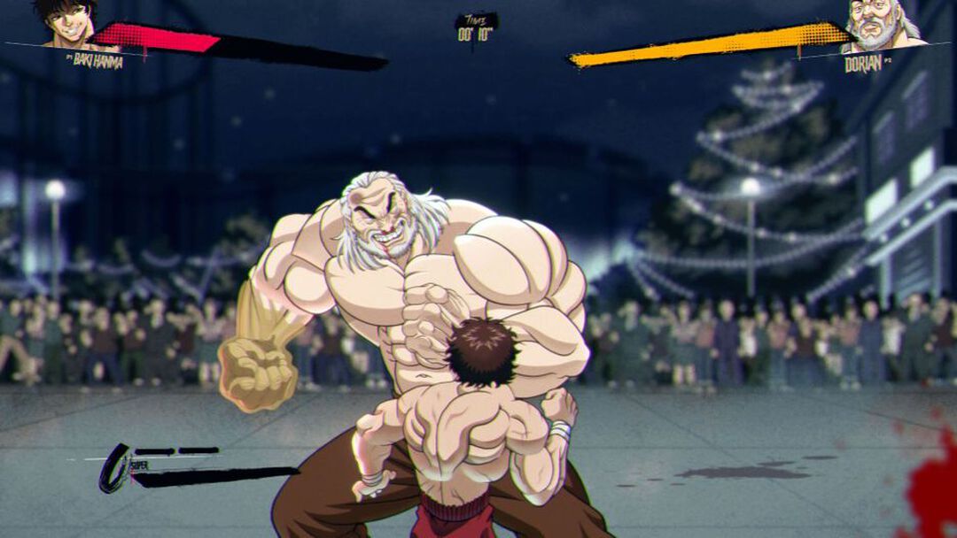 Baki Hanma Blood Arena