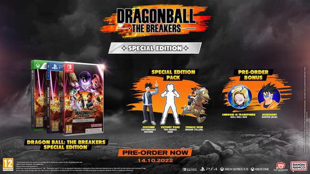 Dragon Ball: The Breakers Edition Speciale