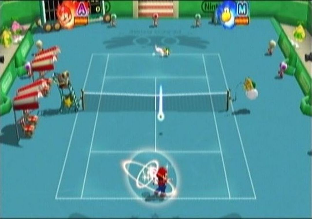 Nouvelle Facon De Jouer Mario Power Tennis | Occasion