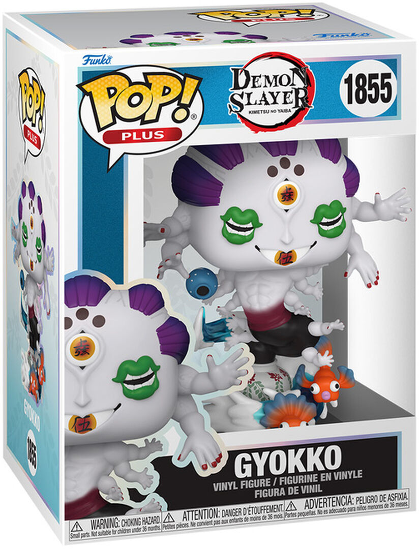 Figurine Funko Pop! Plus | Demon Slayer | Gyokko