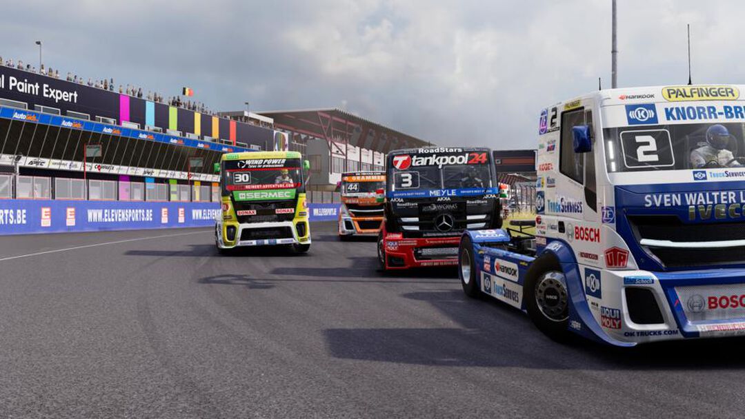 Fia European Truck Racing | Occasion