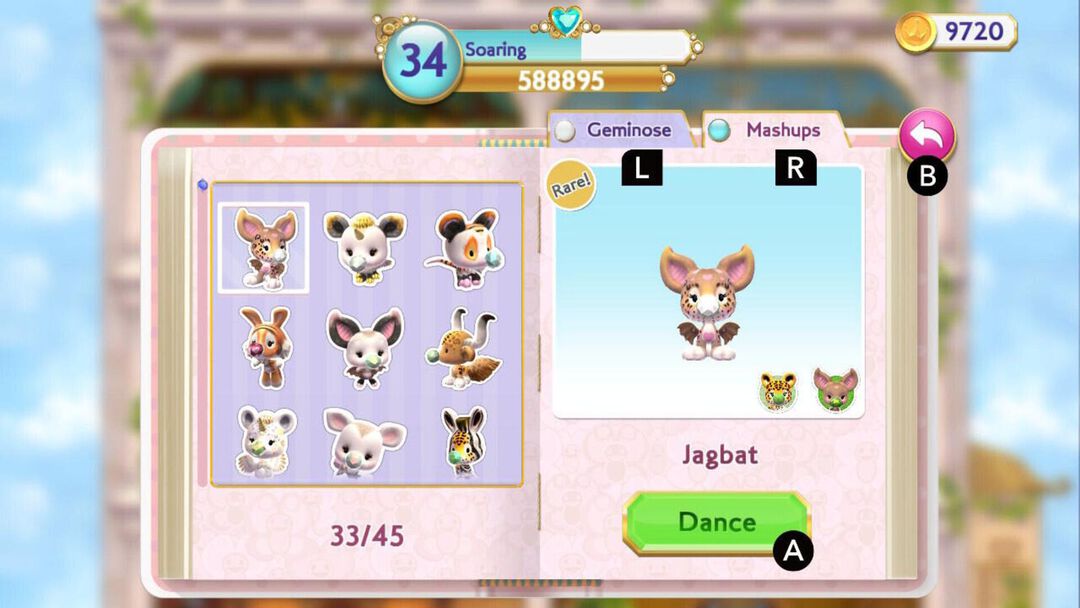 Geminose Animal Popstars