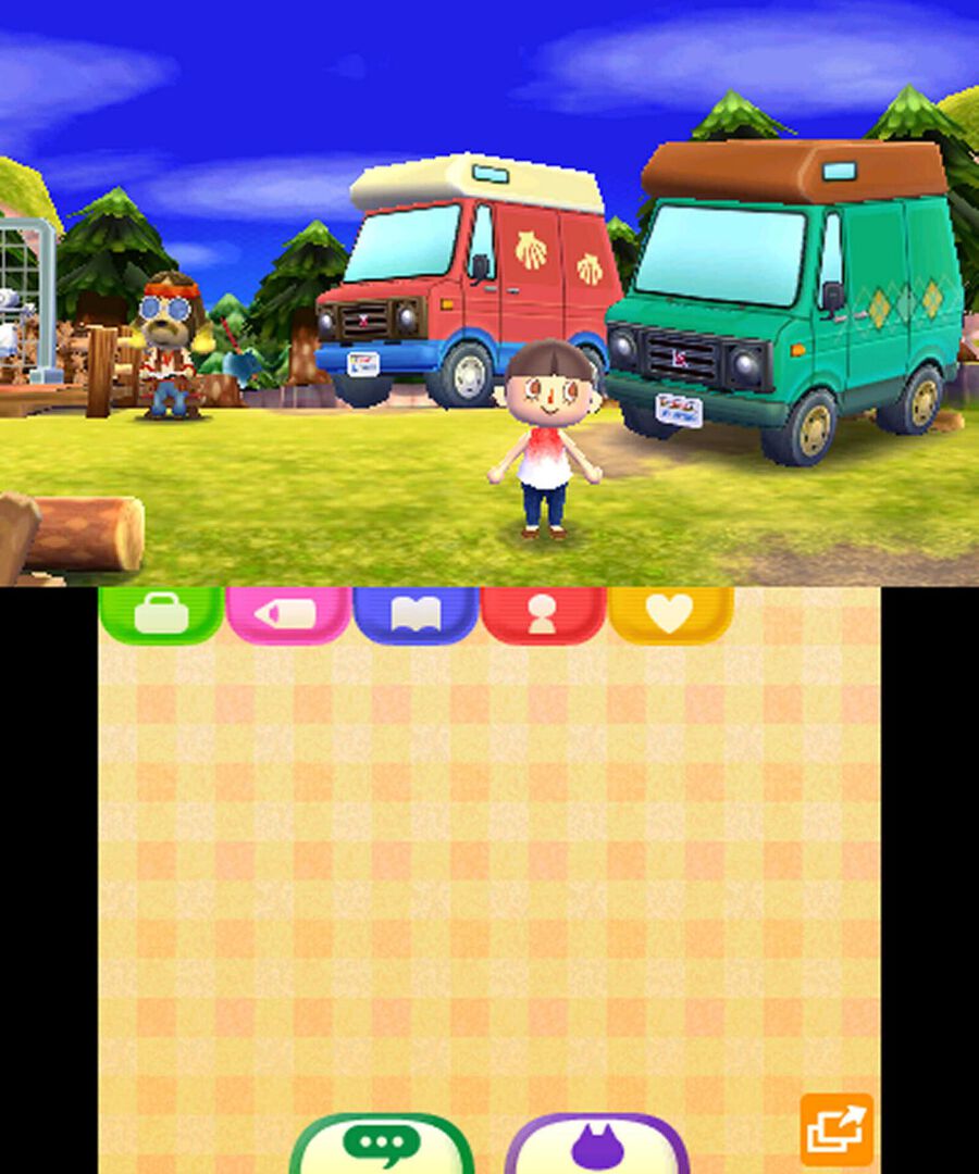 Animal Crossing New Leaf Welcome Amiibo + 1 Carte