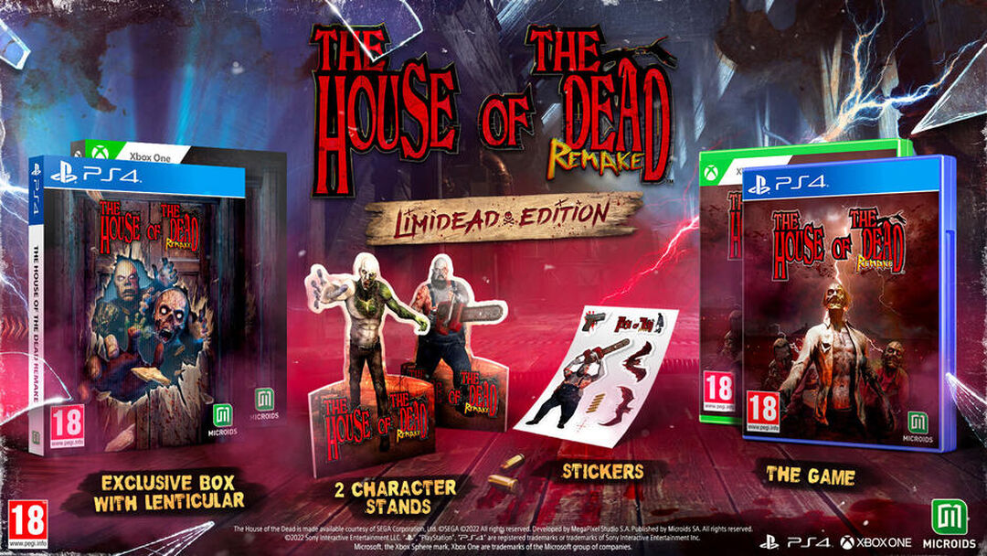 The House Of The Dead 1 Remake Limidead Edition